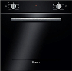 Духовой шкаф Bosch HGN 10E060 , газовый, шириной 59.7 см, черный, традиционная очистка в Санкт-Петербурге