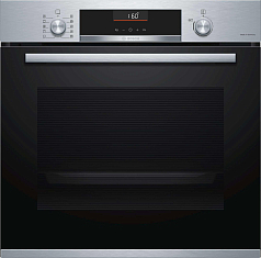Духовой шкаф Bosch HBG5360S0R , электрический, шириной 59.4 см, нержавеющая сталь, EcoClean очистка в Санкт-Петербурге