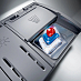 Купить Посудомоечная машина Bosch SMD6ECX21E preview 4