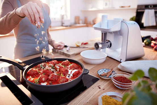 Кухонный комбайн Bosch MUM5824C preview 11