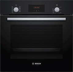 Духовой шкаф Bosch HBF134EB0R , электрический, шириной 59.4 см, черный, EcoClean очистка в Санкт-Петербурге