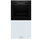 Комплект Bosch Serie 4 (PUE612BB1J, HBA471BB0S)