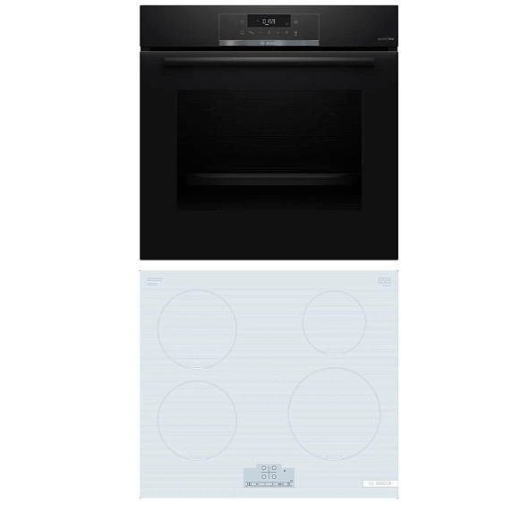 Комплект Bosch Serie 4 (PUE612BB1J, HBA471BB0S) preview 1