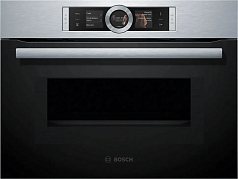 Духовой шкаф Bosch CMG656RS1I , электрический, шириной 59.4 см, нержавеющая сталь, EcoClean очистка в Санкт-Петербурге
