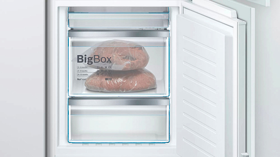 Встраиваемый двухкамерный холодильник Bosch KIN86AFF0 preview 6