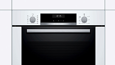 Духовой шкаф Bosch HBA337BW0R , электрический, шириной 59.4 см, белый, EcoClean очистка в Санкт-Петербурге