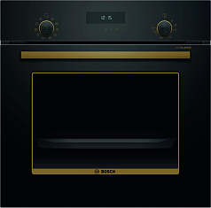 Духовой шкаф Bosch HBJN17EB2R , электрический, шириной 59.4 см, черный, AquaClean очистка в Санкт-Петербурге