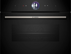 Духовой шкаф Bosch CSG7361B1 , электрический, шириной 59.4 см, черный, EcoClean очистка в Санкт-Петербурге