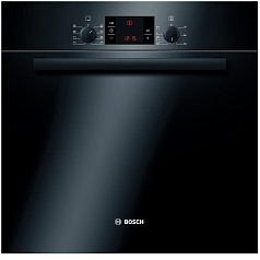 Духовой шкаф Bosch HBA 23B262E , электрический, шириной 59.5 см, черный, традиционная очистка в Санкт-Петербурге