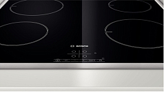 Индукционная варочная панель Bosch PIA 645B18 E на 4 конфорки, шириной 58.3 см, черный в Санкт-Петербурге
