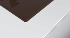 Газовая варочная панель Bosch PPP6A4B90R на 4 конфорки, шириной 59 см, коричневый в Санкт-Петербурге