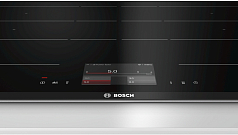 Индукционная варочная панель Bosch PXY875KE1E на 4 конфорки, шириной 81.6 см, черный в Санкт-Петербурге