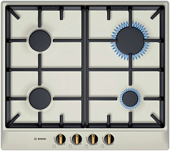 Газовая варочная панель Bosch PCP 611B90E на 4 конфорки, шириной 58.2 см, кварц в Санкт-Петербурге