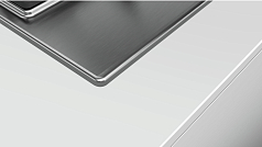 Газовая варочная панель Bosch PCC6A5B90 на 3 конфорки, шириной 58.2 см, нержавеющая сталь в Санкт-Петербурге