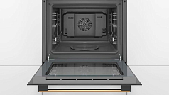 Духовой шкаф Bosch HIJN17EB0R , электрический, шириной 59.4 см, черный, AquaClean очистка в Санкт-Петербурге