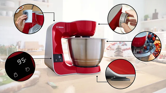 Кухонный комбайн Bosch MUM5X720 preview 2