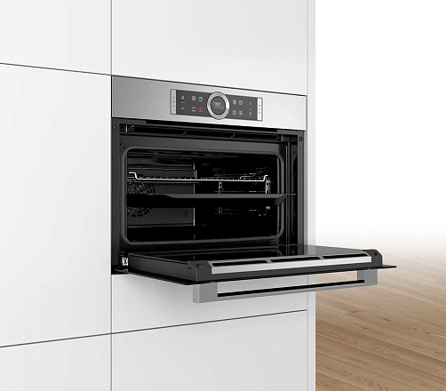 Компактный духовой шкаф Bosch CBG635BS3 preview 10