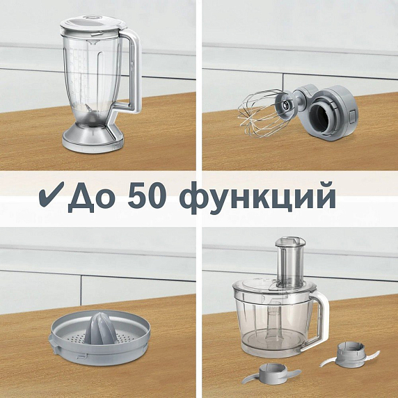 Кухонный комбайн Bosch MC812W620 preview 19
