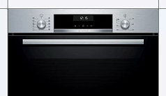Духовой шкаф Bosch HBG517ES0R , электрический, шириной 59.4 см, нержавеющая сталь, AquaClean очистка в Санкт-Петербурге