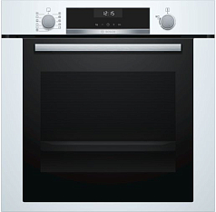 Духовой шкаф Bosch HBB356BW0R , электрический, шириной 59.4 см, белый, EcoClean очистка в Санкт-Петербурге