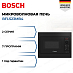 Купить Встраиваемая микроволновая печь Bosch BFL523MB4