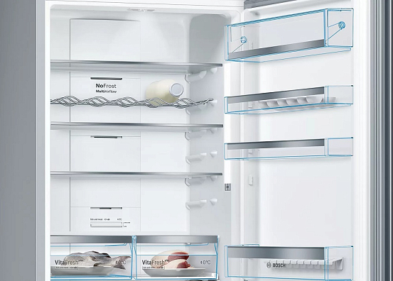 Двухкамерный холодильник Bosch KGN49LB20R preview 4