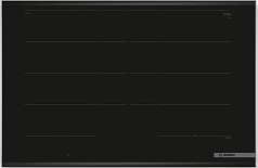 Индукционная варочная панель Bosch PXY875DW4E на 4 конфорки, шириной 81.6 см, черный в Санкт-Петербурге