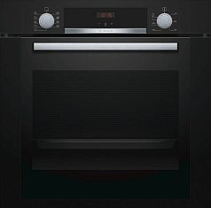 Духовой шкаф Bosch HBA334YB0 , электрический, шириной 59.4 см, черный, EcoClean очистка в Санкт-Петербурге