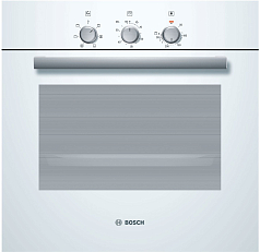 Духовой шкаф Bosch HBN211W6 , электрический, шириной 59.4 см, белый, традиционная очистка в Санкт-Петербурге
