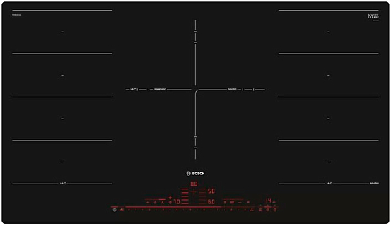 Индукционная варочная панель Bosch PXV901DV1E preview 2