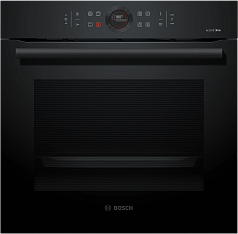 Духовой шкаф Bosch HBG8755C0 , электрический, шириной 59.4 см, черный, пиролитическая очистка в Санкт-Петербурге