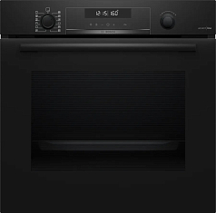 Духовой шкаф Bosch HBG478CB3 , электрический, шириной 59.4 см, черный, пиролитическая очистка в Санкт-Петербурге