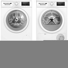 Комплект Bosch Serie 4 (WAN24009II, WTH85077PL, WTZ 20410) в Санкт-Петербурге