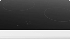 Электрическая варочная панель Bosch PKM61RAA8E на 3 конфорки, шириной 59.2 см, черный в Санкт-Петербурге