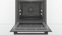 Духовой шкаф Bosch HBG557SB0R , электрический, шириной 59.4 см, черный, EcoClean очистка в Санкт-Петербурге