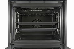 Духовой шкаф Bosch HBG537NB0R , электрический, шириной 59.4 см, черный, EcoClean очистка в Санкт-Петербурге