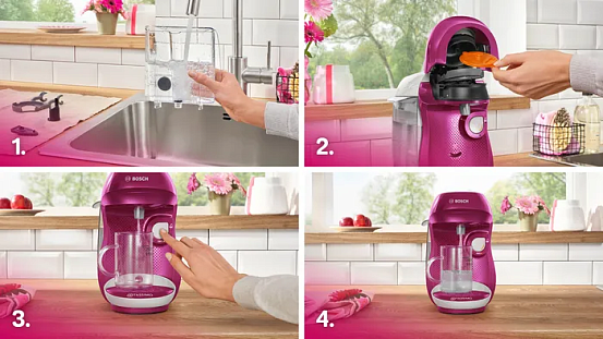 Кофемашина Bosch TAS1001 Tassimo Happy preview 10