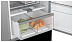 Купить Двухкамерный холодильник Bosch KGN39LB32R preview 5