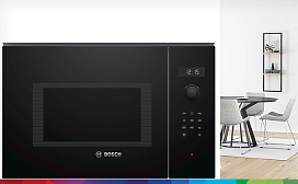 Как почистить микроволновую печь Bosch