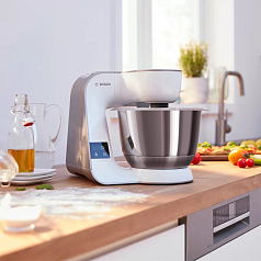 Кухонный комбайн Bosch MUM5XW10 в Санкт-Петербурге Кухонный комбайн Bosch MUM5XW10 в Санкт-Петербурге