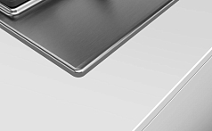 Газовая варочная панель Bosch PCI6A5B90R на 4 конфорки, шириной 58.2 см, нержавеющая сталь в Санкт-Петербурге