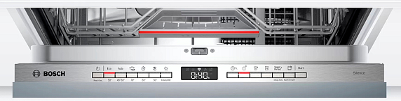 Встраиваемая посудомоечная машина Bosch SMV4HAX40E preview 3