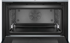 Духовой шкаф Bosch CSG656RS6 , электрический, шириной 59.4 см, нержавеющая сталь, EcoClean очистка в Санкт-Петербурге