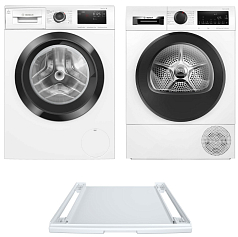 Комплект Bosch Serie 6 (WAU28Q1EPL, WQG24500BY, WTZ27400) в Санкт-Петербурге