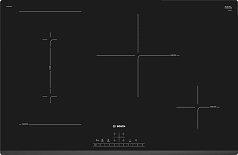 Индукционная варочная панель Bosch PVS831FB5E на 4 конфорки, шириной 80.2 см, черный в Санкт-Петербурге