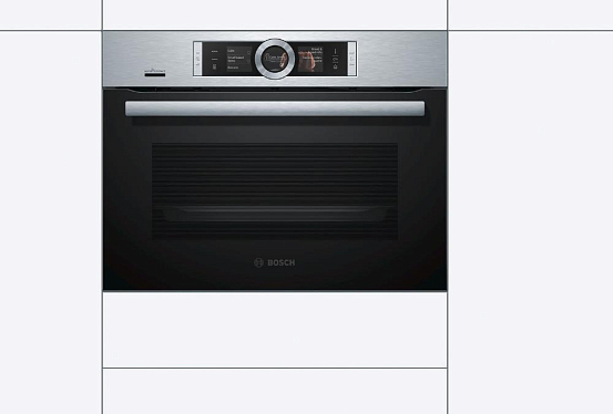 Компактный паровой духовой шкаф Bosch CSG656RS7 preview 8
