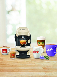 Кофемашина Bosch TAS1107 Tassimo в Санкт-Петербурге Кофемашина Bosch TAS1107 Tassimo в Санкт-Петербурге