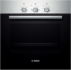 Духовой шкаф Bosch HBN211E0J , электрический, шириной 59.5 см, нержавеющая сталь, традиционная очистка в Санкт-Петербурге
