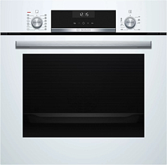 Духовой шкаф Bosch HIJ517YW1R , электрический, шириной 59.4 см, белый, AquaClean очистка в Санкт-Петербурге