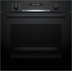 Духовой шкаф Bosch HBG578EB3 , электрический, шириной 59.4 см, черный, пиролитическая очистка в Санкт-Петербурге